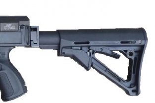 Sa vz. 58 folding telescopic CTR style stock